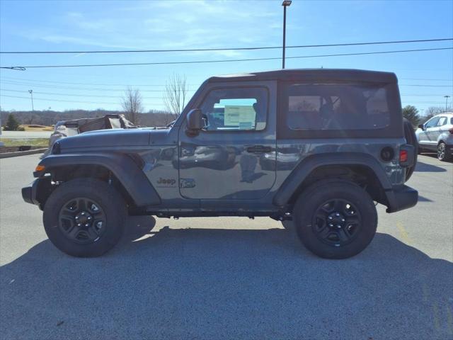 2025 Jeep Wrangler WRANGLER 2-DOOR SPORT