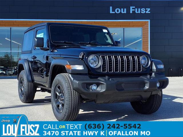 2025 Jeep Wrangler WRANGLER 2-DOOR SPORT