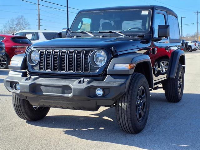 2025 Jeep Wrangler WRANGLER 2-DOOR SPORT