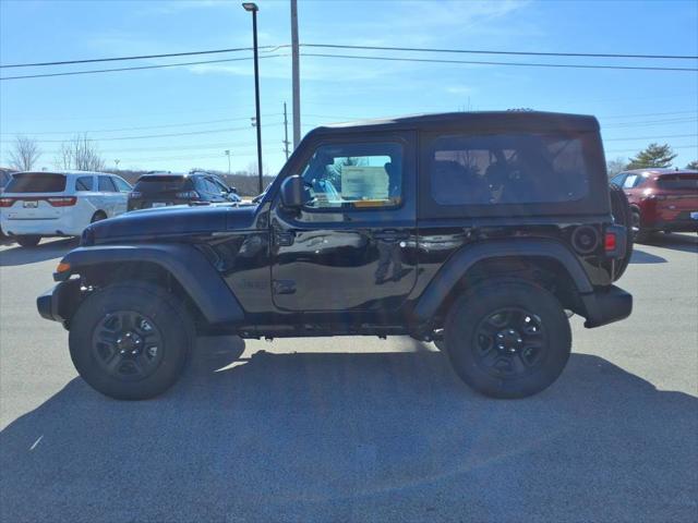 2025 Jeep Wrangler WRANGLER 2-DOOR SPORT