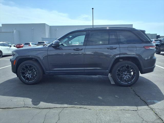 2025 Jeep Grand Cherokee GRAND CHEROKEE SUMMIT 4X4