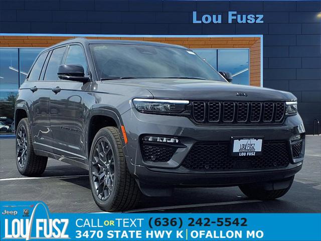 2025 Jeep Grand Cherokee GRAND CHEROKEE SUMMIT 4X4