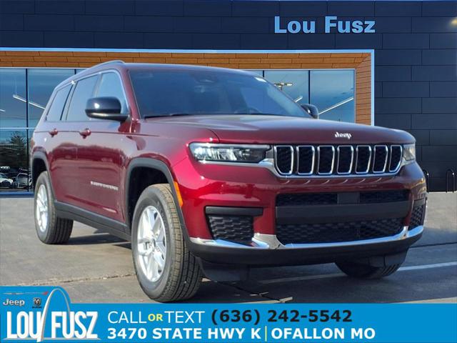 2025 Jeep Grand Cherokee GRAND CHEROKEE L LAREDO X 4X4