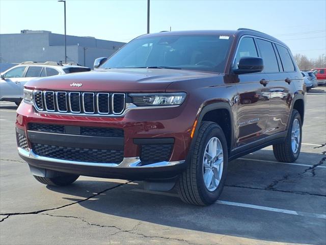 2025 Jeep Grand Cherokee GRAND CHEROKEE L LAREDO X 4X4