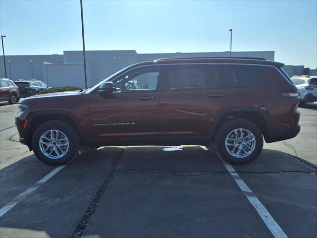 2025 Jeep Grand Cherokee GRAND CHEROKEE L LAREDO X 4X4