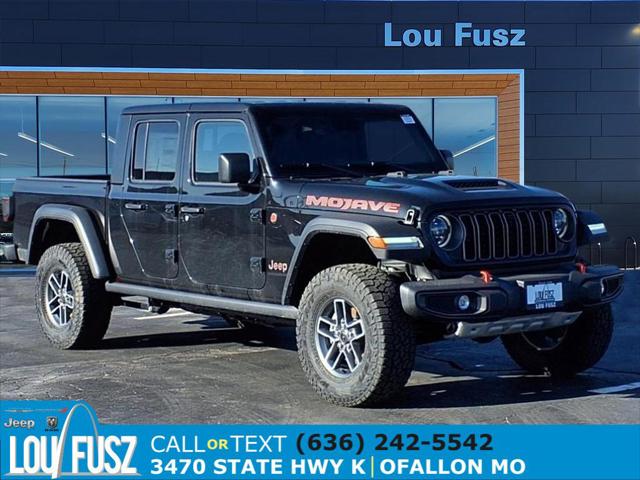 2025 Jeep Gladiator GLADIATOR MOJAVE 4X4
