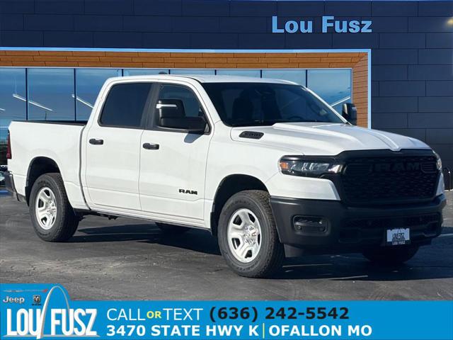 2025 RAM Ram 1500 RAM 1500 TRADESMAN CREW CAB 4X4 57 BOX