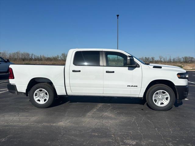 2025 RAM Ram 1500 RAM 1500 TRADESMAN CREW CAB 4X4 57 BOX