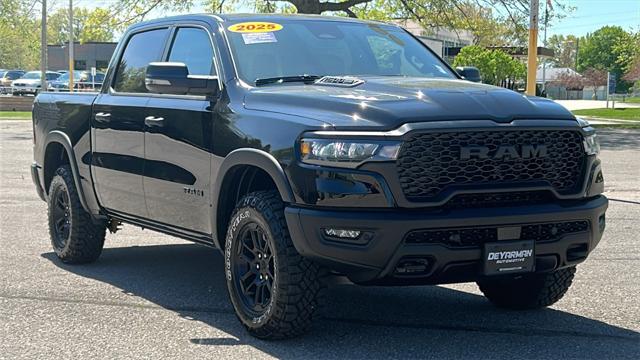 2025 RAM Ram 1500 RAM 1500 REBEL CREW CAB 4X4 57 BOX