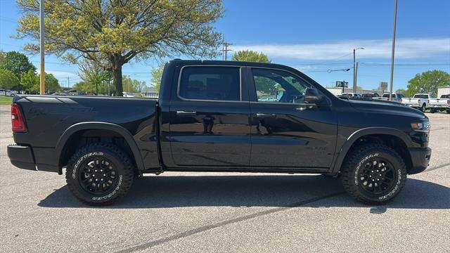 2025 RAM Ram 1500 RAM 1500 REBEL CREW CAB 4X4 57 BOX