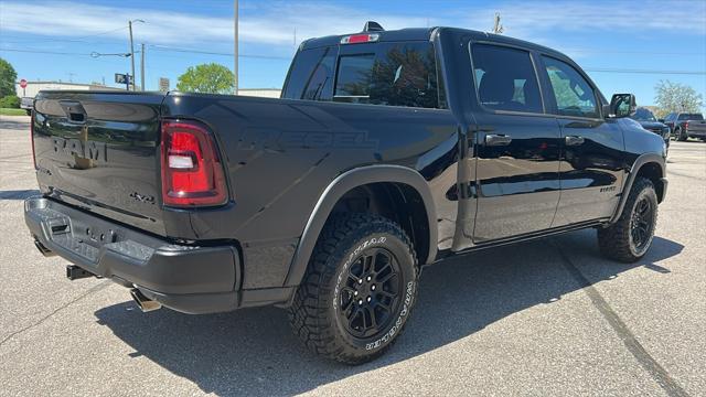 2025 RAM Ram 1500 RAM 1500 REBEL CREW CAB 4X4 57 BOX