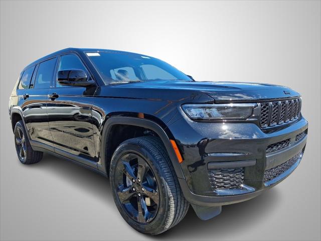 2025 Jeep Grand Cherokee GRAND CHEROKEE L ALTITUDE X 4X4