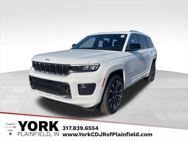 2025 Jeep Grand Cherokee GRAND CHEROKEE L OVERLAND 4X4 2025 Jeep Grand Cherokee GRAND CHEROKEE L OVERLAND 4X4
