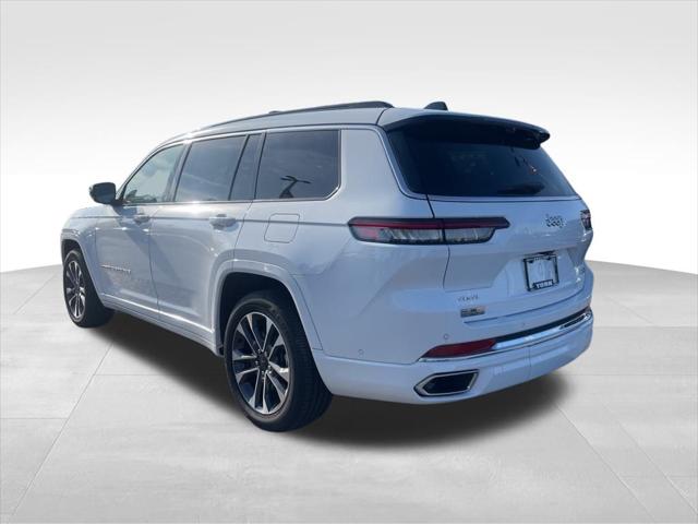 2025 Jeep Grand Cherokee GRAND CHEROKEE L OVERLAND 4X4 2025 Jeep Grand Cherokee GRAND CHEROKEE L OVERLAND 4X4