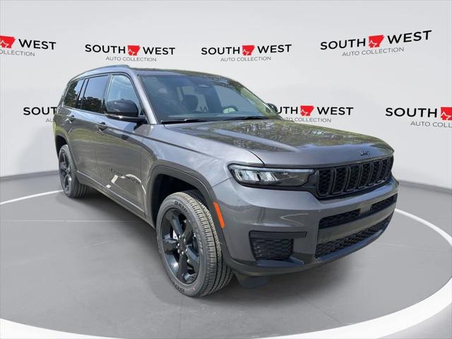 2025 Jeep Grand Cherokee GRAND CHEROKEE L ALTITUDE 4X4