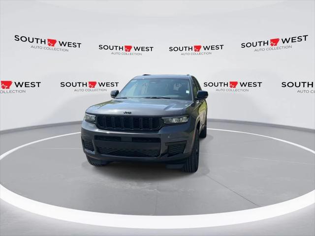 2025 Jeep Grand Cherokee GRAND CHEROKEE L ALTITUDE 4X4