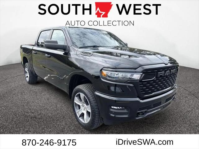 2025 RAM Ram 1500 RAM 1500 TRADESMAN CREW CAB 4X4 57 BOX