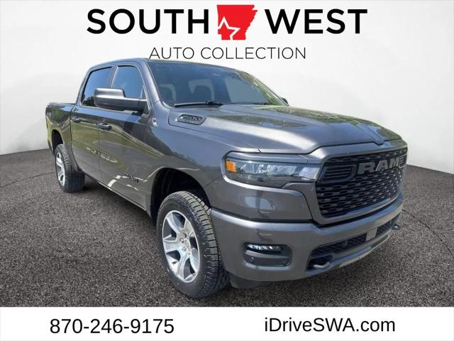 2025 RAM Ram 1500 RAM 1500 TRADESMAN CREW CAB 4X4 57 BOX