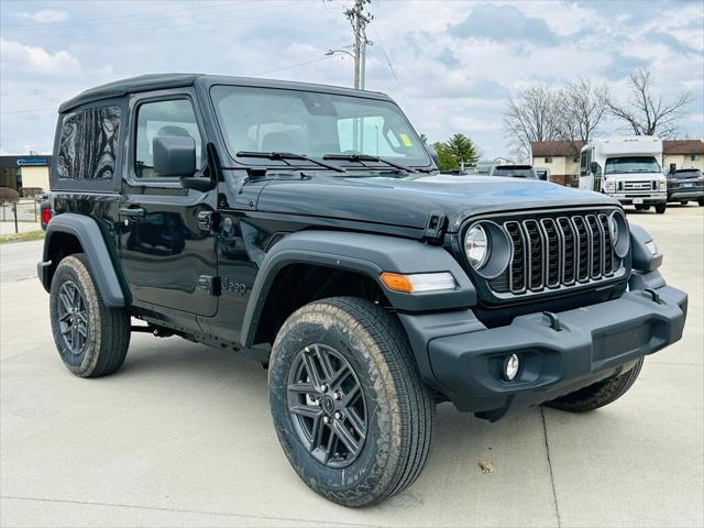 2025 Jeep Wrangler WRANGLER 2-DOOR SPORT S