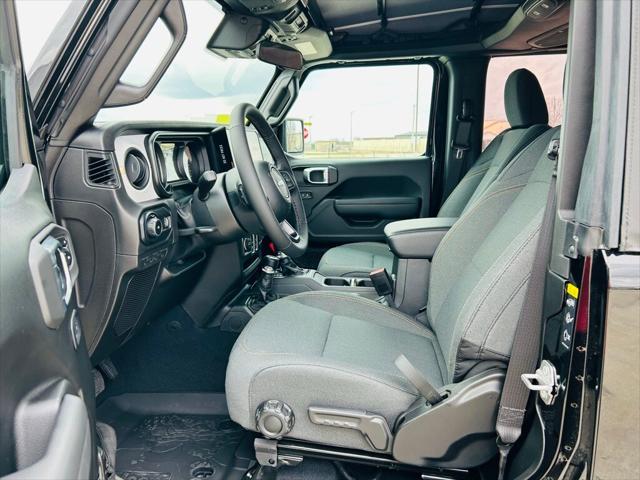 2025 Jeep Wrangler WRANGLER 2-DOOR SPORT S