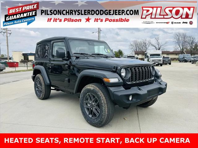 2025 Jeep Wrangler WRANGLER 2-DOOR SPORT S