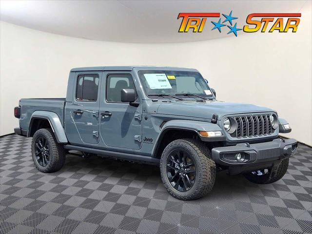 2025 Jeep Gladiator GLADIATOR NIGHTHAWK 4X4