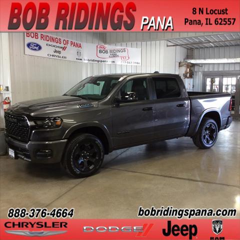 2025 RAM Ram 1500 RAM 1500 BIG HORN CREW CAB 4X4 57 BOX