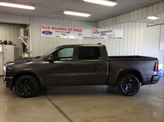 2025 RAM Ram 1500 RAM 1500 BIG HORN CREW CAB 4X4 57 BOX