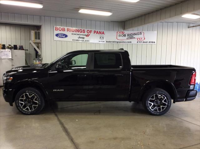 2025 RAM Ram 1500 RAM 1500 LARAMIE CREW CAB 4X4 57 BOX
