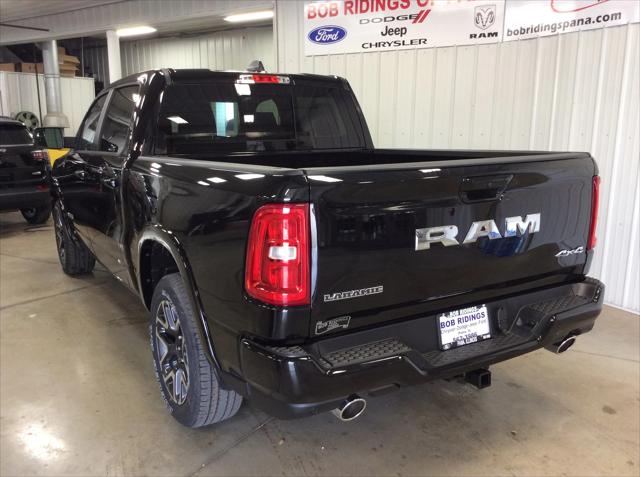 2025 RAM Ram 1500 RAM 1500 LARAMIE CREW CAB 4X4 57 BOX