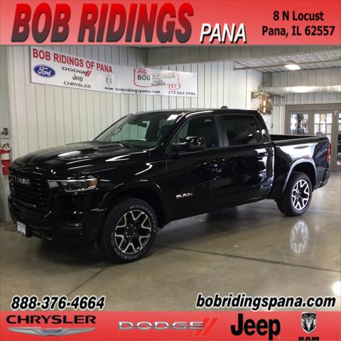 2025 RAM Ram 1500 RAM 1500 LARAMIE CREW CAB 4X4 57 BOX