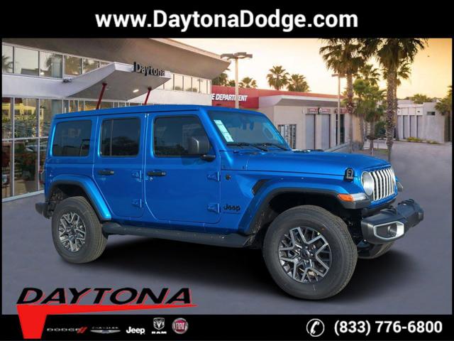 2025 Jeep Wrangler WRANGLER 4-DOOR SAHARA