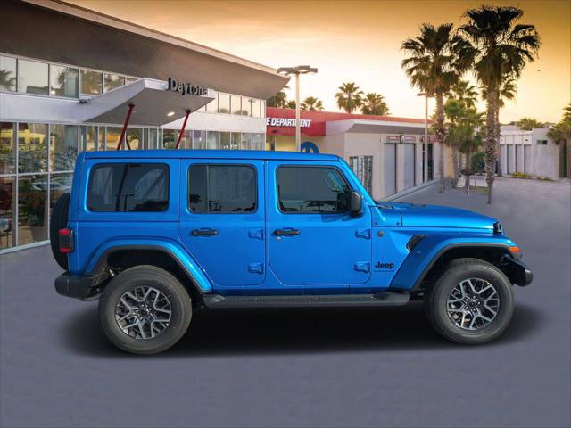 2025 Jeep Wrangler WRANGLER 4-DOOR SAHARA