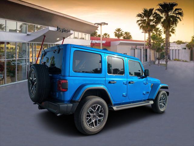 2025 Jeep Wrangler WRANGLER 4-DOOR SAHARA
