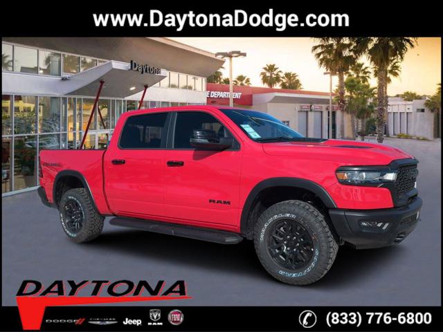 2025 RAM Ram 1500 RAM 1500 REBEL CREW CAB 4X4 57 BOX
