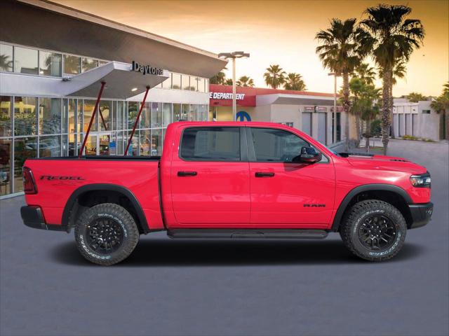 2025 RAM Ram 1500 RAM 1500 REBEL CREW CAB 4X4 57 BOX