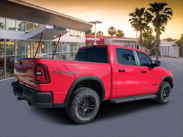 2025 RAM Ram 1500 RAM 1500 REBEL CREW CAB 4X4 57 BOX