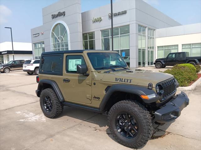 2025 Jeep Wrangler WRANGLER 2-DOOR WILLYS