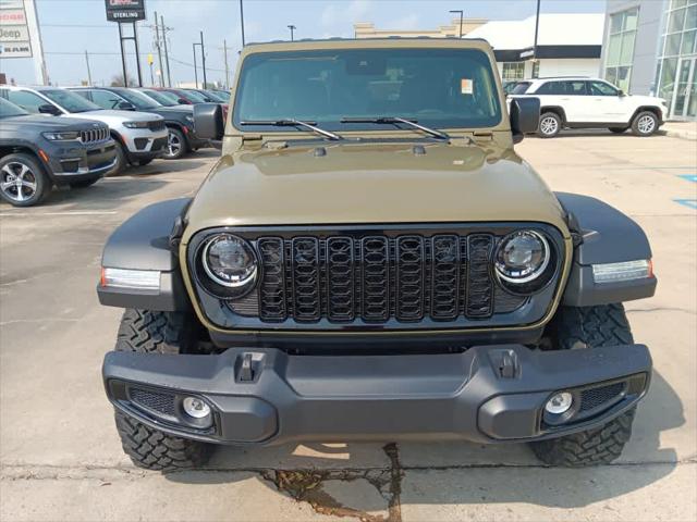 2025 Jeep Wrangler WRANGLER 2-DOOR WILLYS