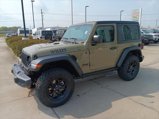 2025 Jeep Wrangler WRANGLER 2-DOOR WILLYS