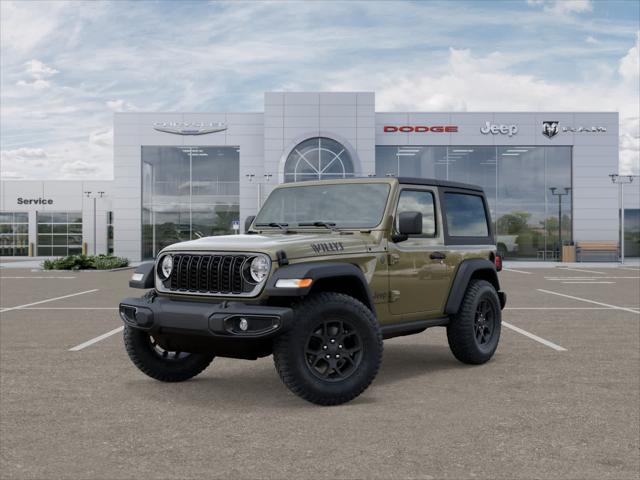 2025 Jeep Wrangler WRANGLER 2-DOOR WILLYS 2025 Jeep Wrangler WRANGLER 2-DOOR WILLYS