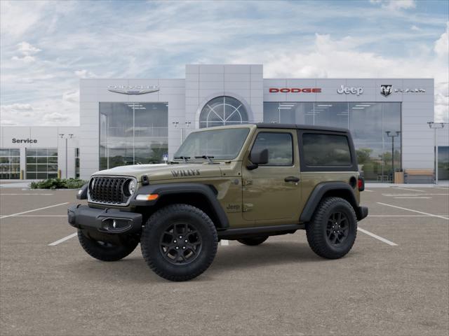 2025 Jeep Wrangler WRANGLER 2-DOOR WILLYS 2025 Jeep Wrangler WRANGLER 2-DOOR WILLYS