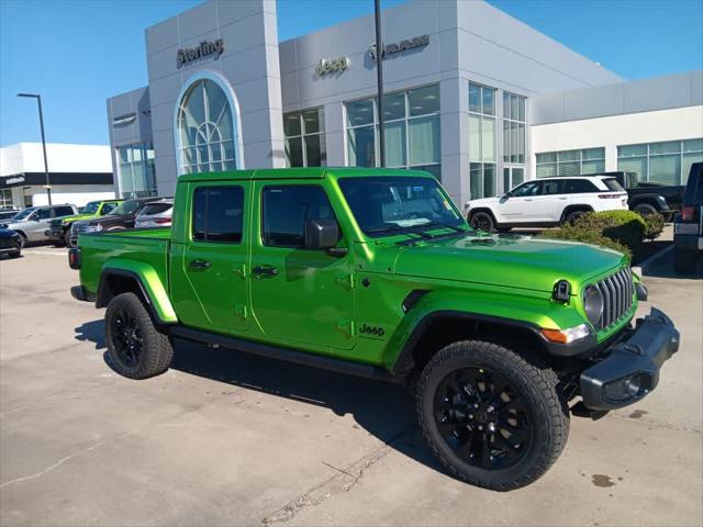2025 Jeep Gladiator GLADIATOR NIGHTHAWK 4X4