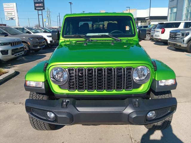 2025 Jeep Gladiator GLADIATOR NIGHTHAWK 4X4