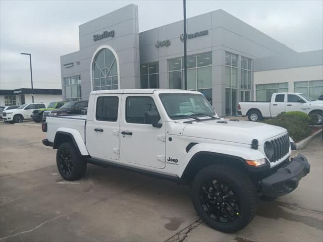 2025 Jeep Gladiator GLADIATOR NIGHTHAWK 4X4