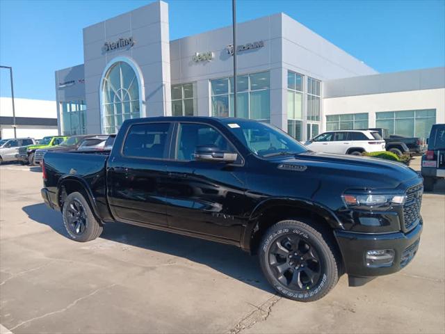 2025 RAM Ram 1500 RAM 1500 BIG HORN CREW CAB 4X4 57 BOX