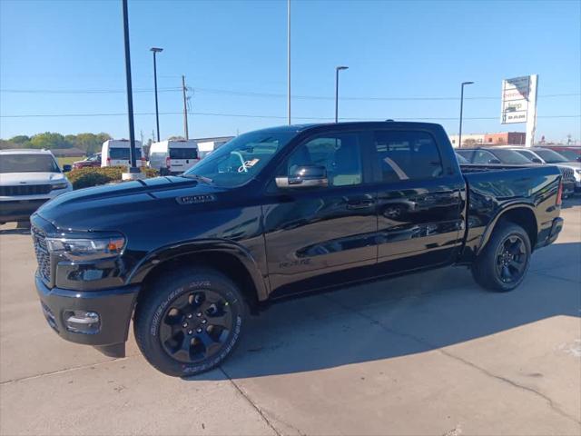 2025 RAM Ram 1500 RAM 1500 BIG HORN CREW CAB 4X4 57 BOX