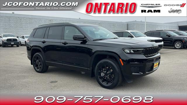 2025 Jeep Grand Cherokee GRAND CHEROKEE L ALTITUDE X 4X2