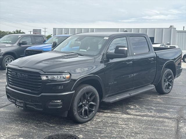 2025 RAM Ram 1500 RAM 1500 LARAMIE CREW CAB 4X4 57 BOX