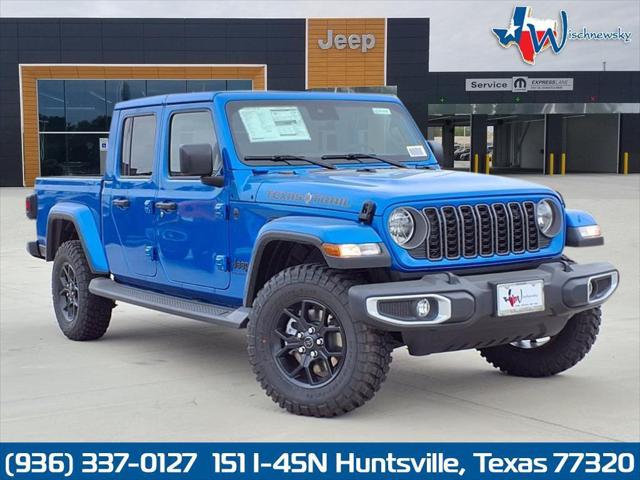 2025 Jeep Gladiator GLADIATOR TEXAS TRAIL 4X4